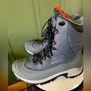Columbia boots. Size 12 in women’s or men’s 10.5